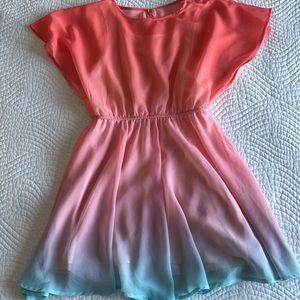 Girls HM summer dress